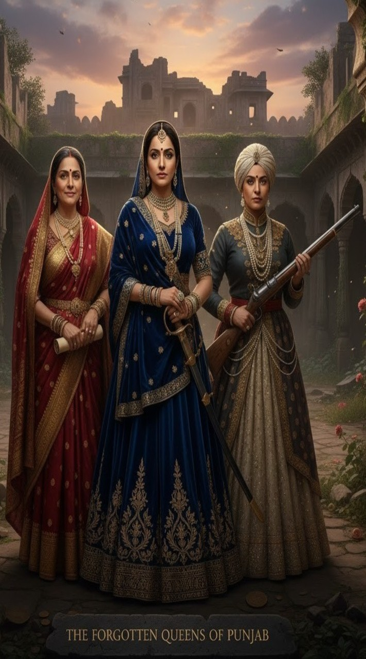 ਪੰਜਾਬ ਦੀਆਂ ਭੁੱਲੀਆਂ ਹੋਈਆਂ ਰਾਣੀਆਂ